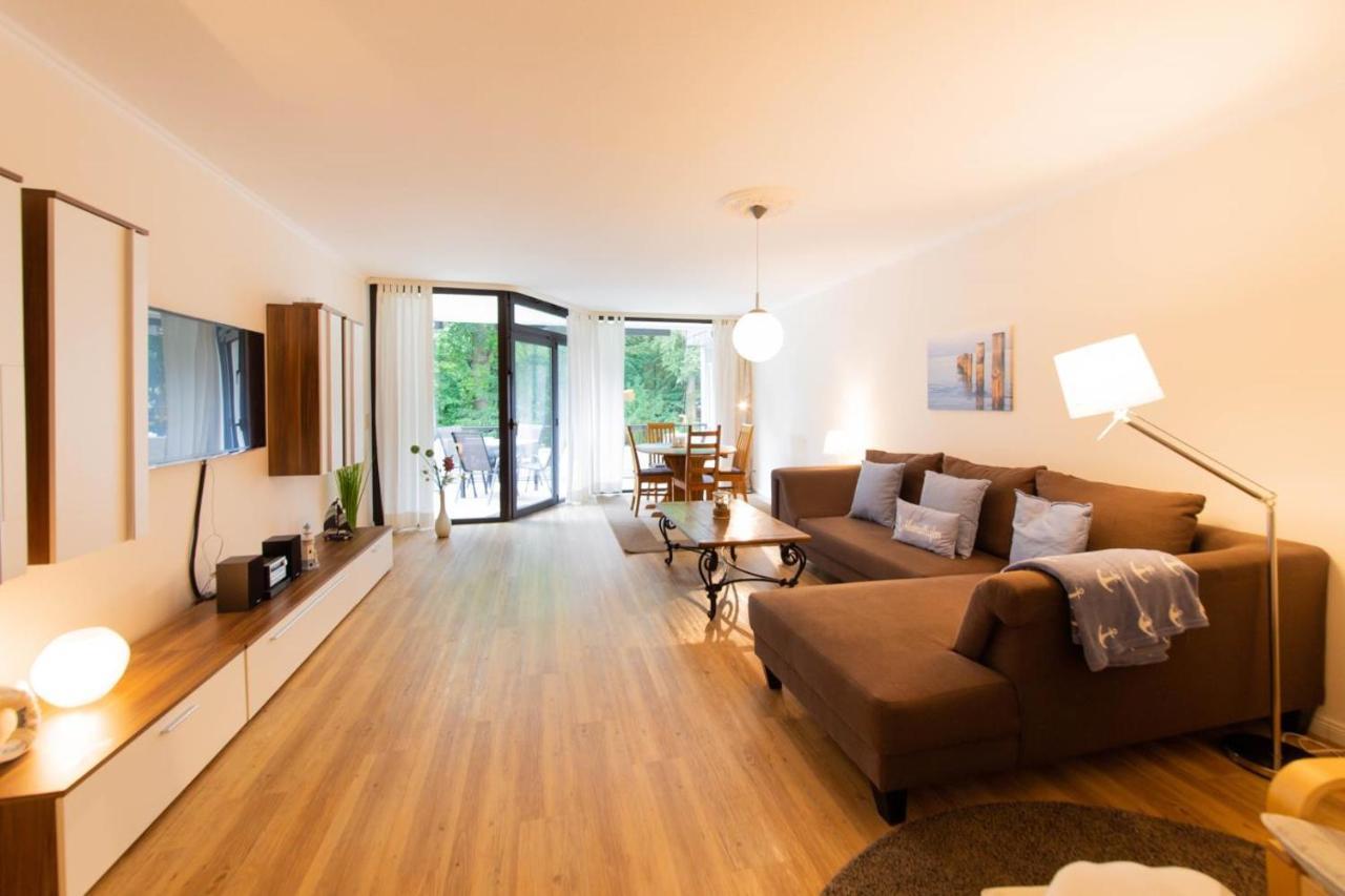 Ferienwohnung Villa Miramare Lübeck Exterior foto