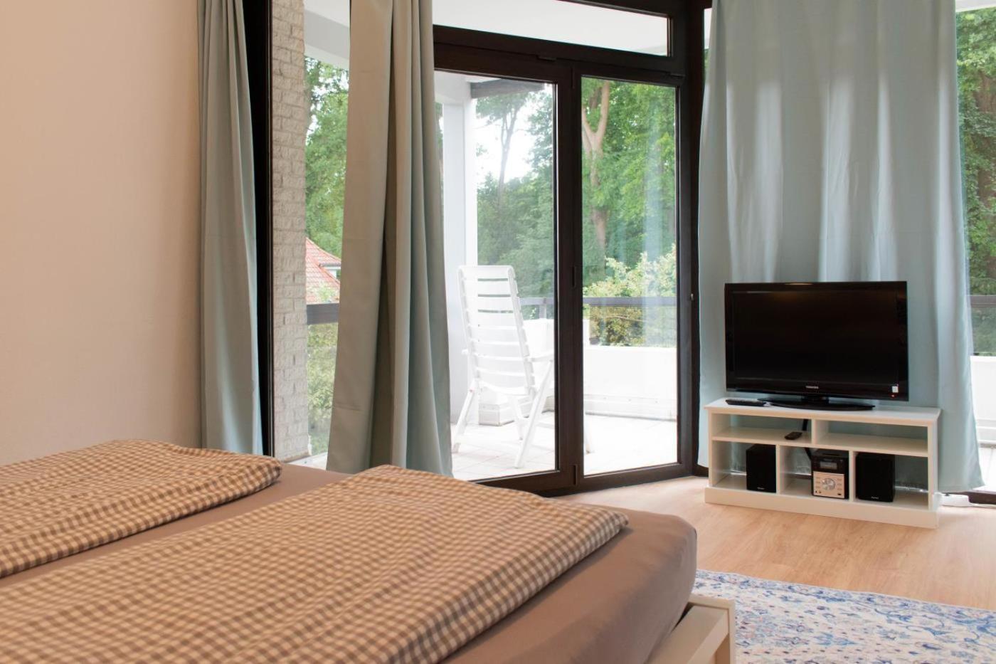Ferienwohnung Villa Miramare Lübeck Exterior foto