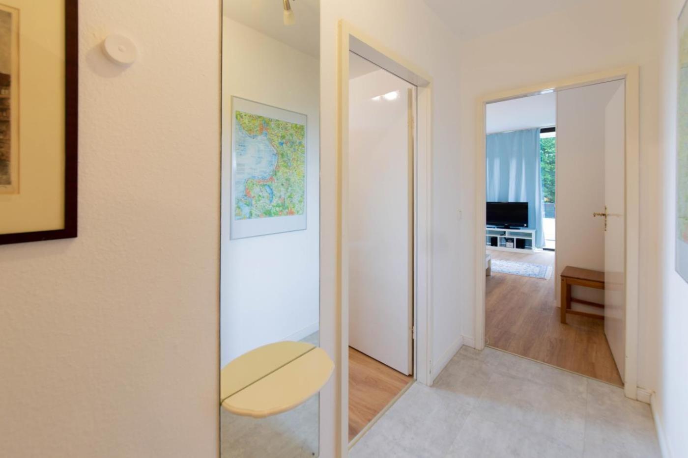 Ferienwohnung Villa Miramare Lübeck Exterior foto