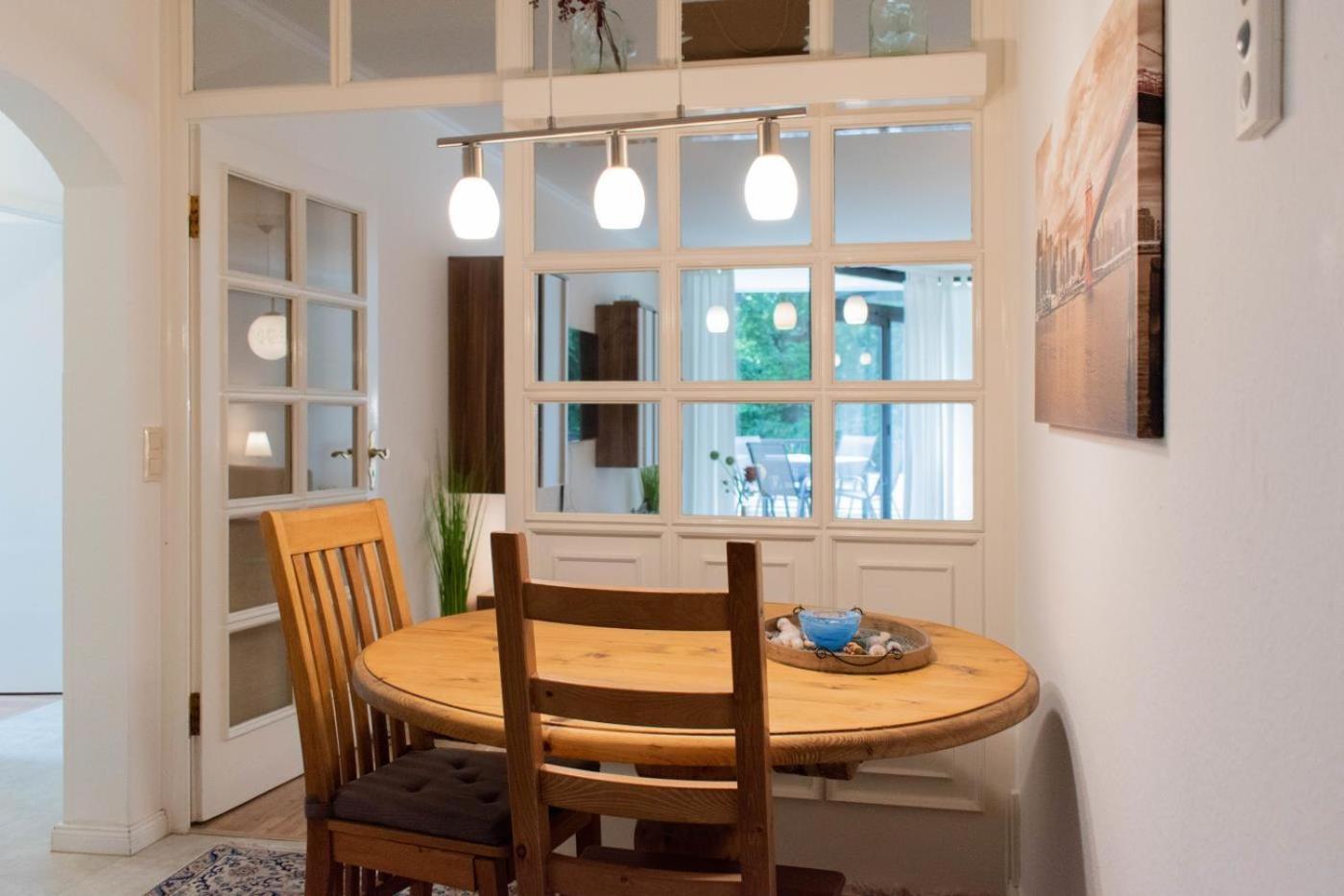 Ferienwohnung Villa Miramare Lübeck Exterior foto