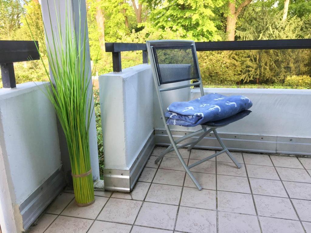 Ferienwohnung Villa Miramare Lübeck Exterior foto