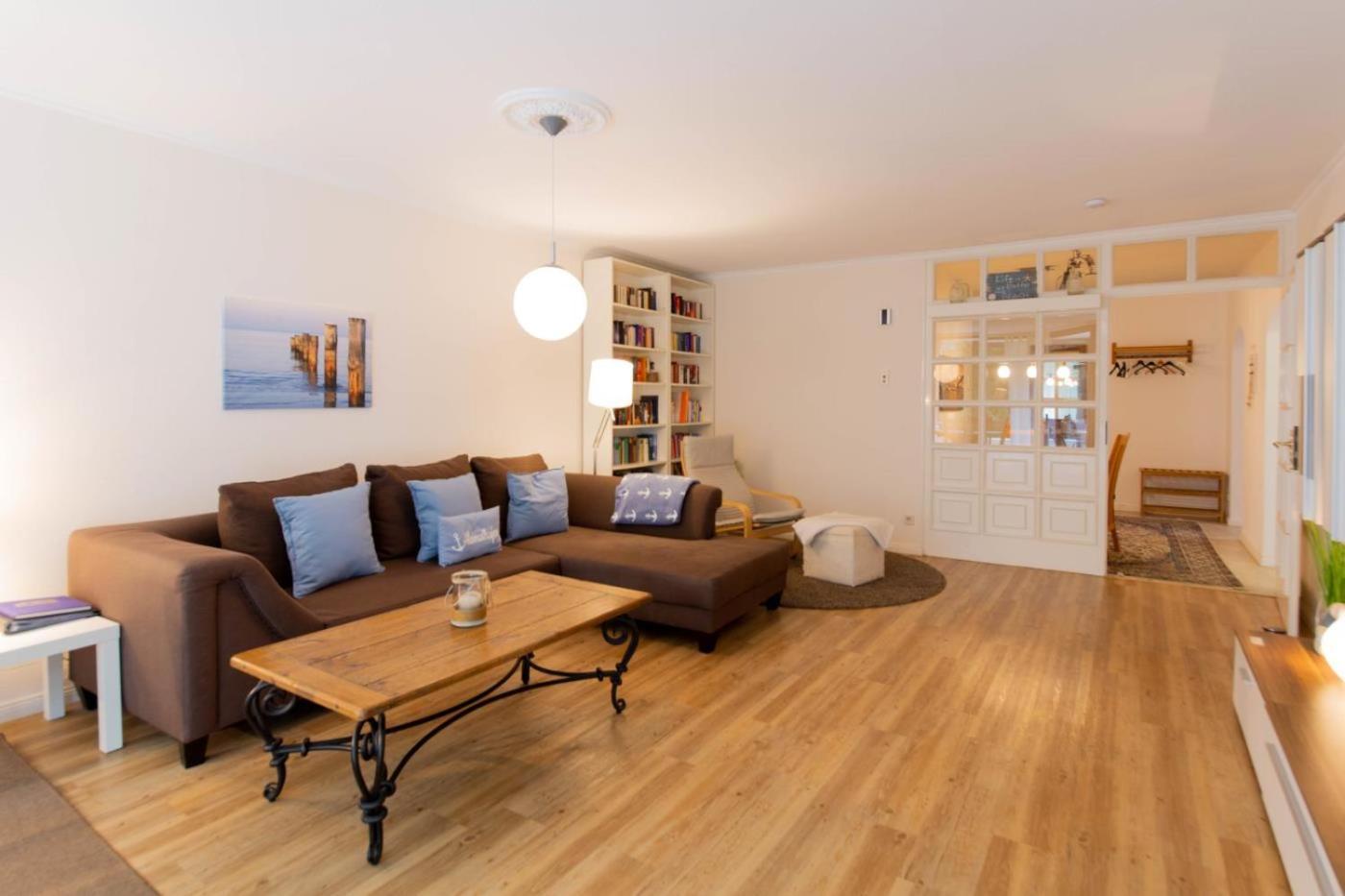 Ferienwohnung Villa Miramare Lübeck Exterior foto