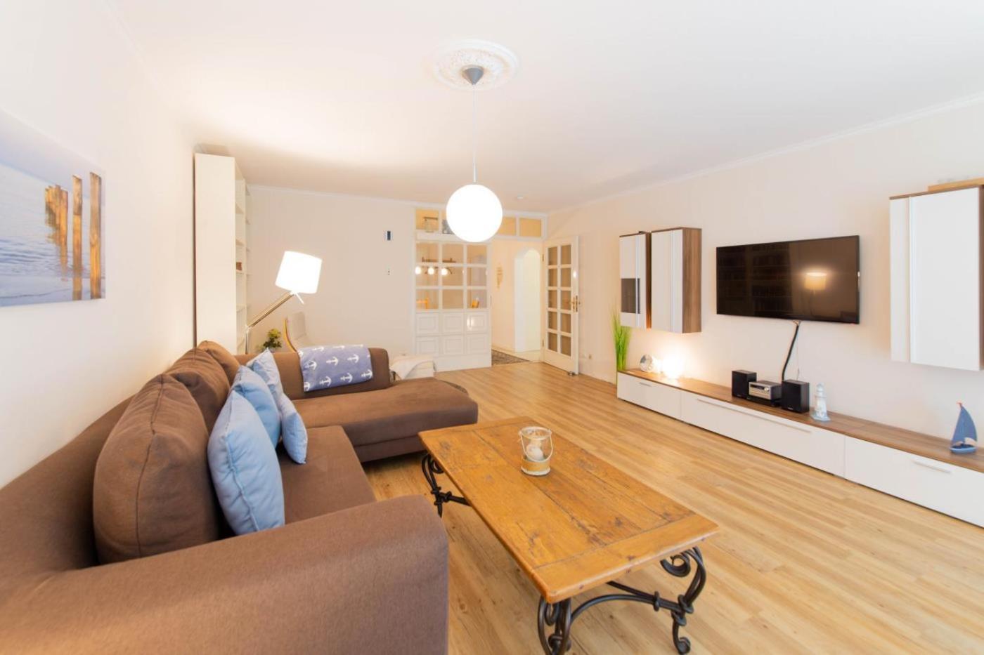 Ferienwohnung Villa Miramare Lübeck Exterior foto