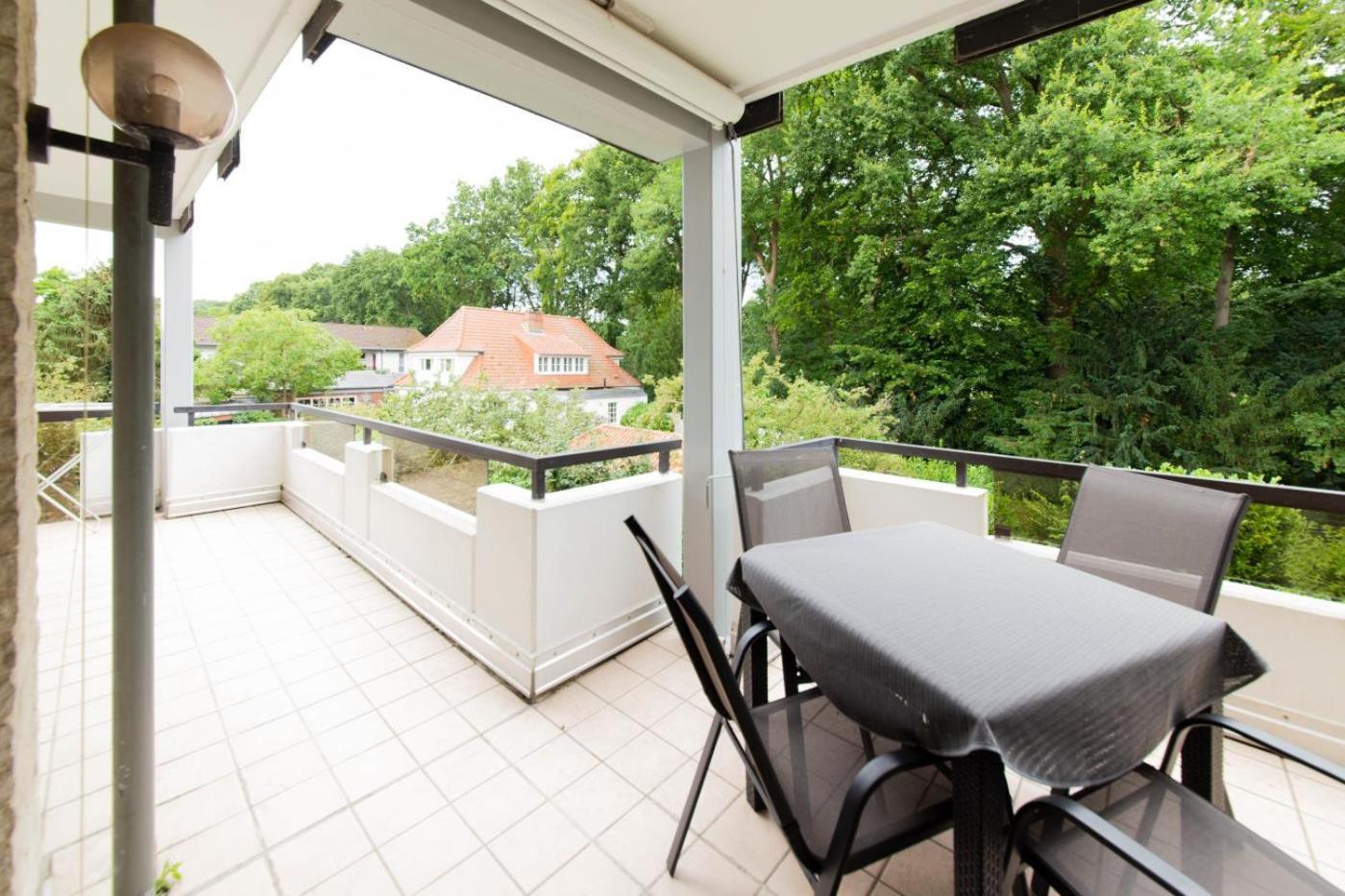 Ferienwohnung Villa Miramare Lübeck Exterior foto