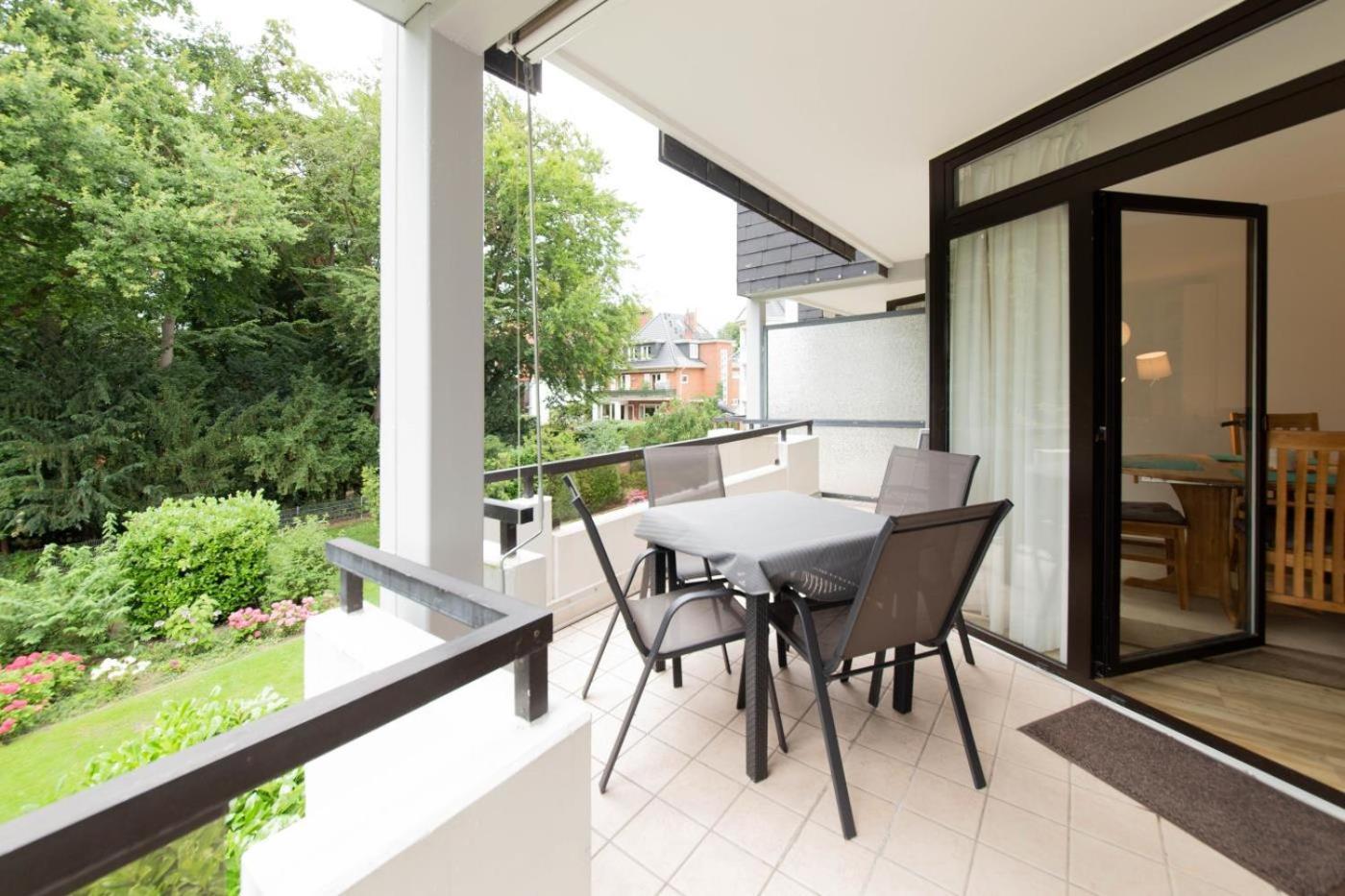 Ferienwohnung Villa Miramare Lübeck Exterior foto