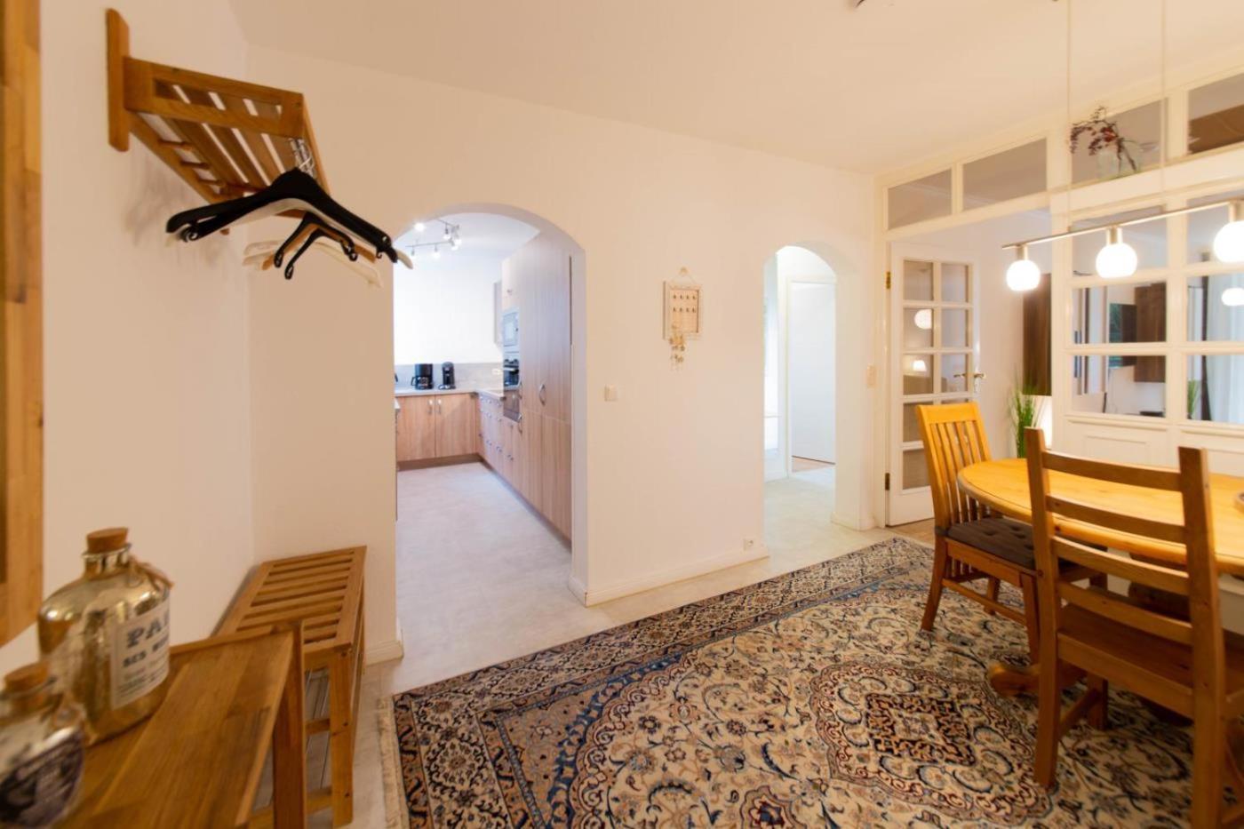 Ferienwohnung Villa Miramare Lübeck Exterior foto