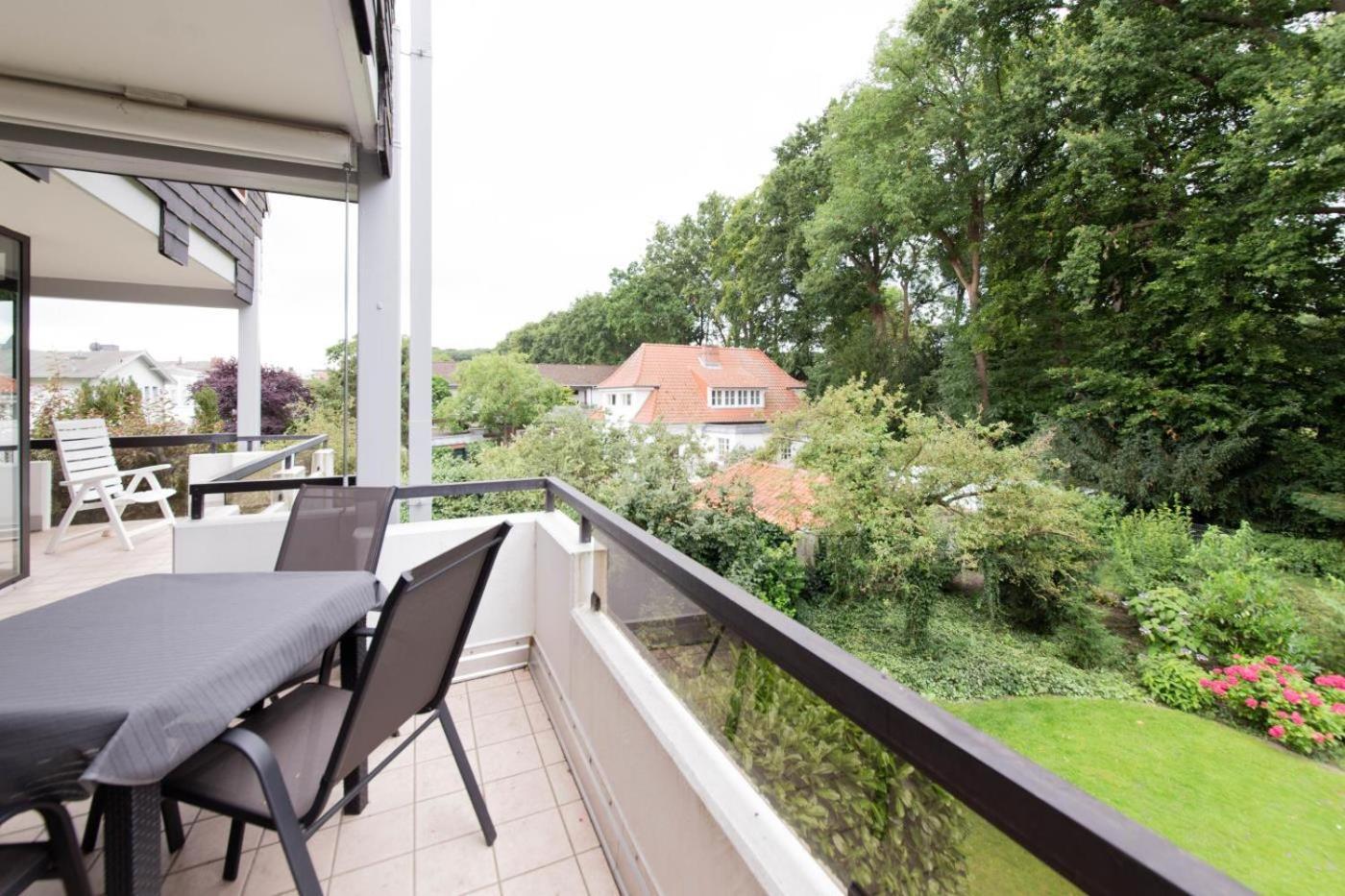 Ferienwohnung Villa Miramare Lübeck Exterior foto